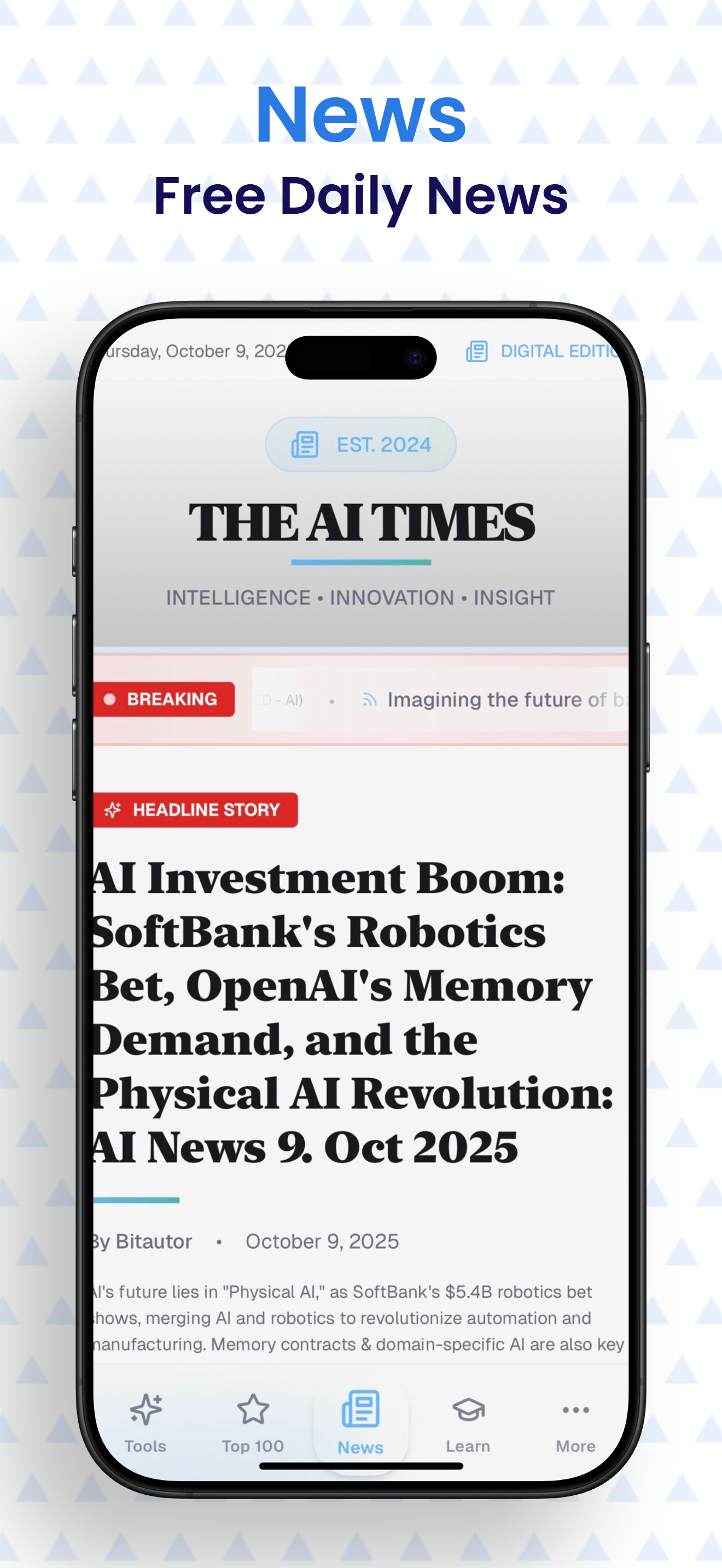 Daily AI News - Stay updated with latest AI developments